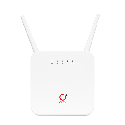 De Lange afstandcpe Wifi van OLAX AX6 Pro de Antennerouters Wifi 4g van de Router300mbps Router met Sim Card